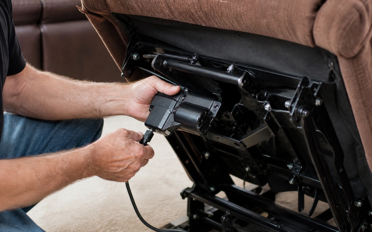 Electric recliner repair contractor
